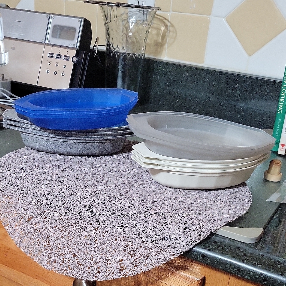 Nordic Ware Blue and Gray Food Storage Set - Picture 15 of 16